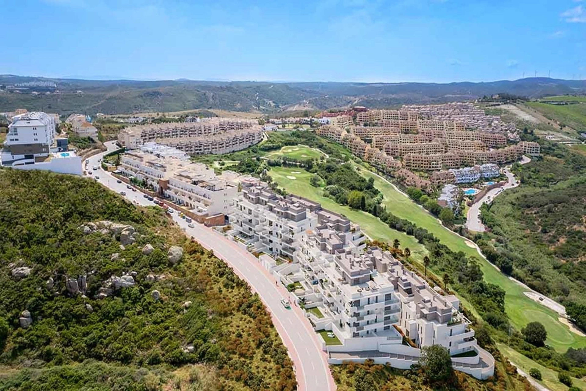 Apartment for sale in Estepona
