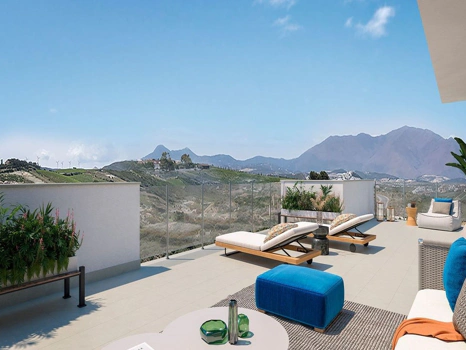 Apartment for sale in Estepona