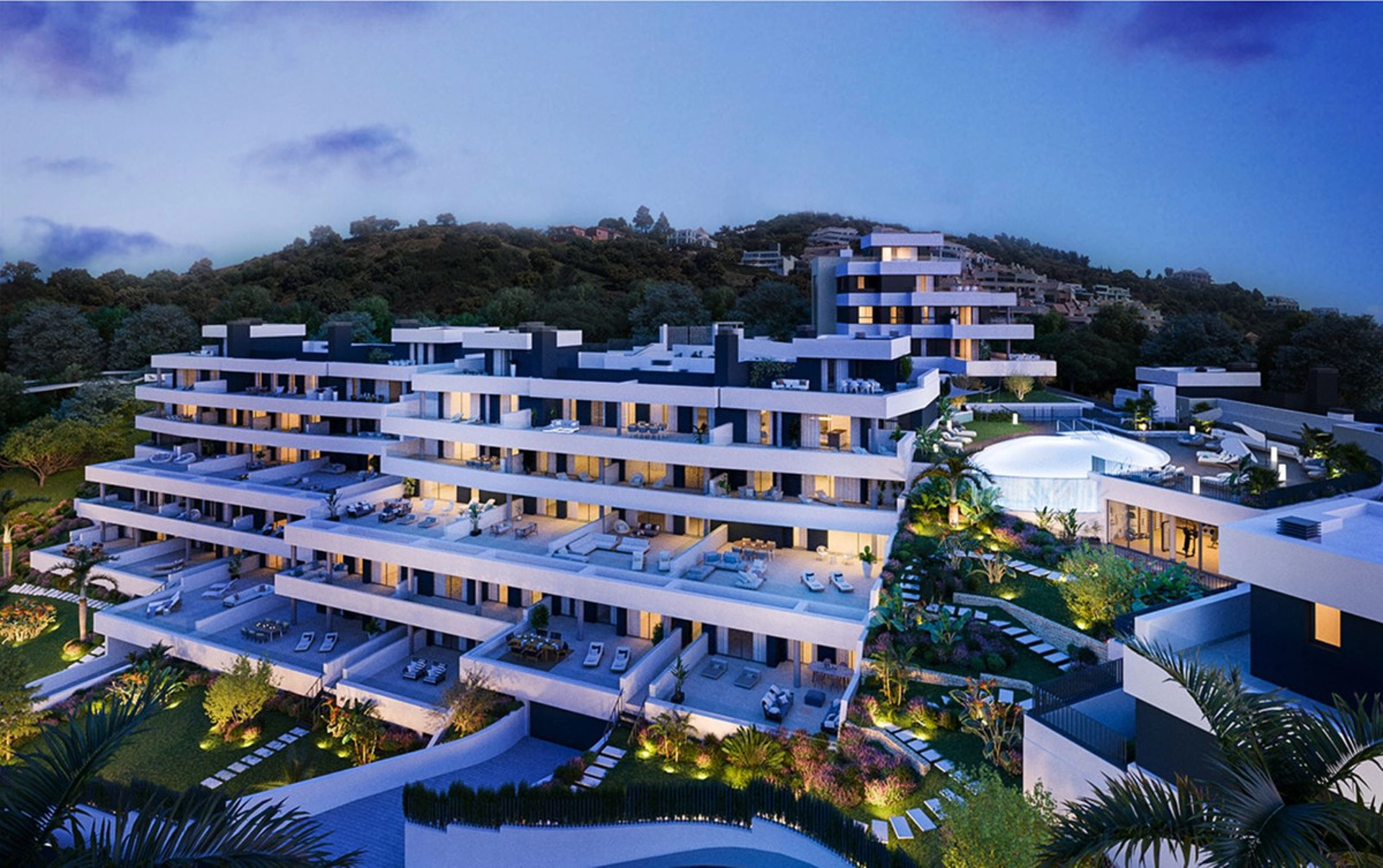 Penthouse for sale in Los Monteros, Marbella East