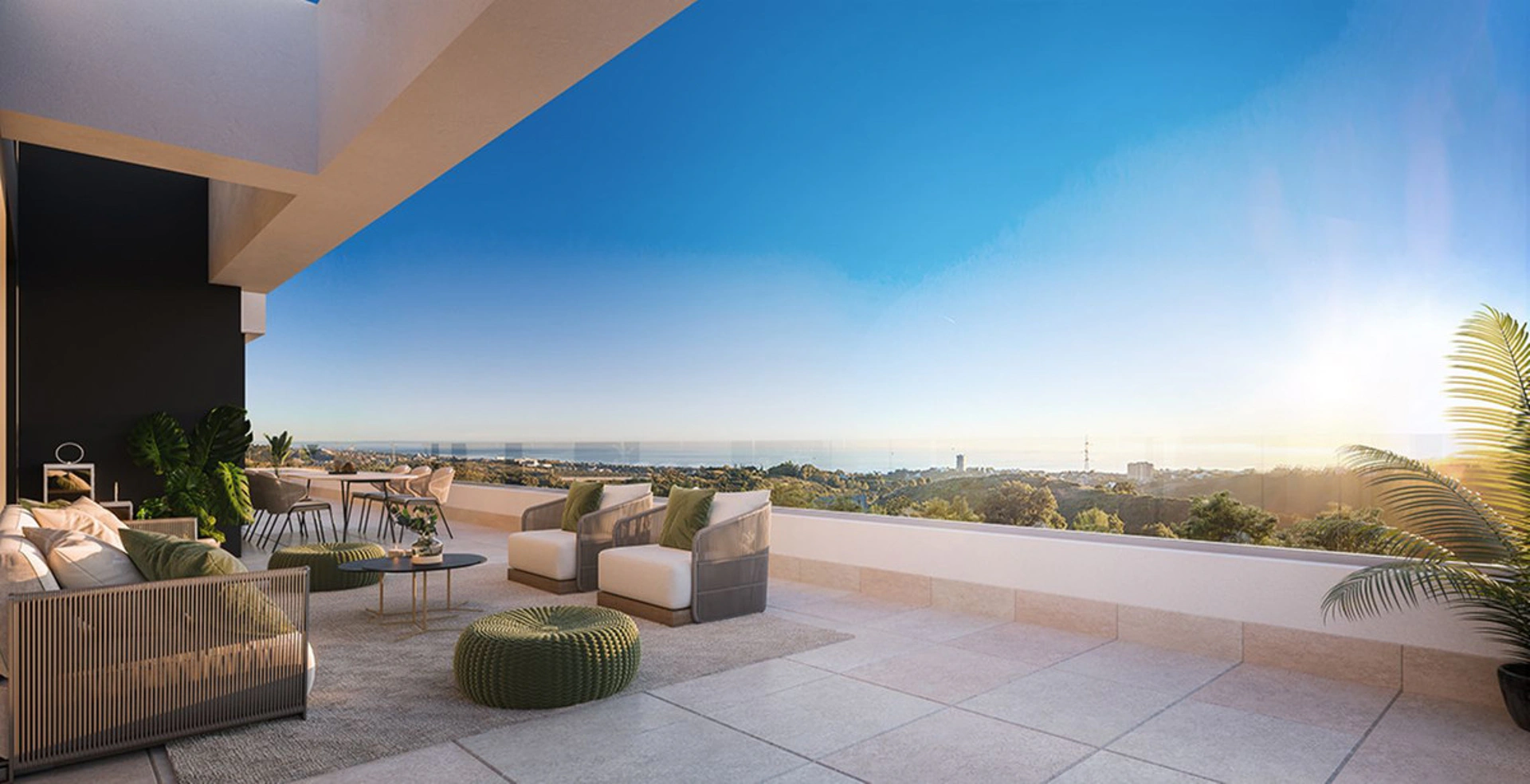 Penthouse for sale in Los Monteros, Marbella East