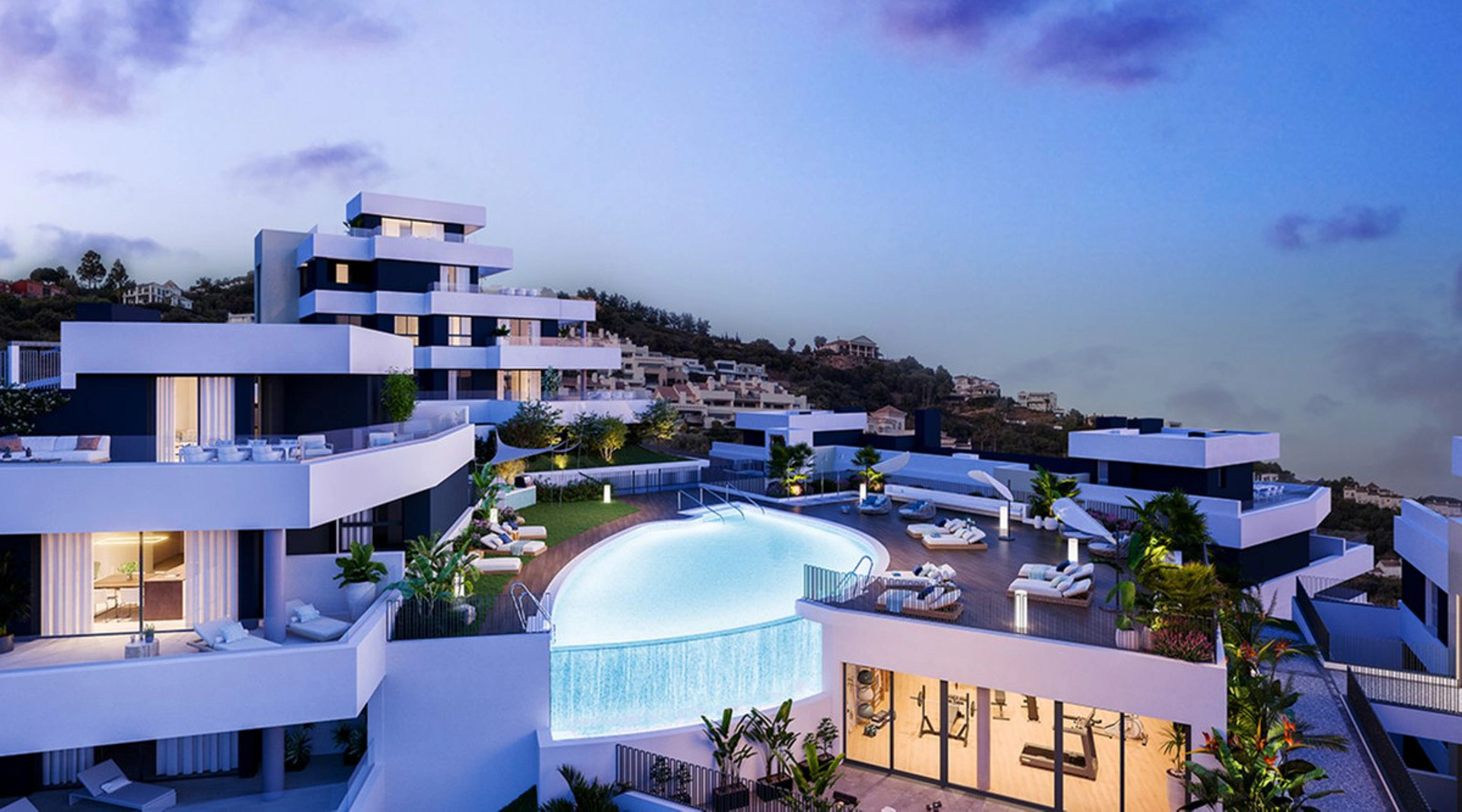 Penthouse for sale in Los Monteros, Marbella East