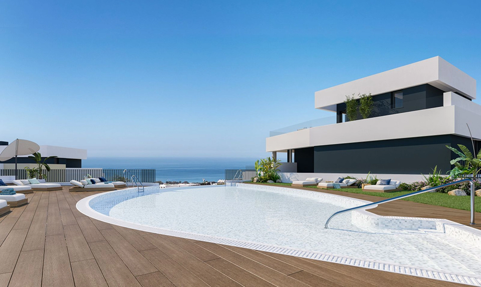 Penthouse for sale in Los Monteros, Marbella East