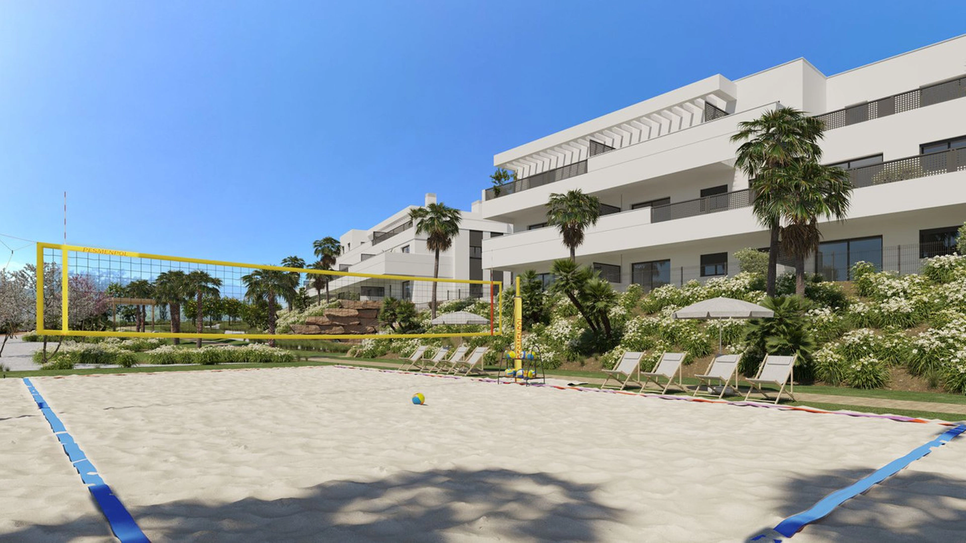 Apartment for sale in Estepona
