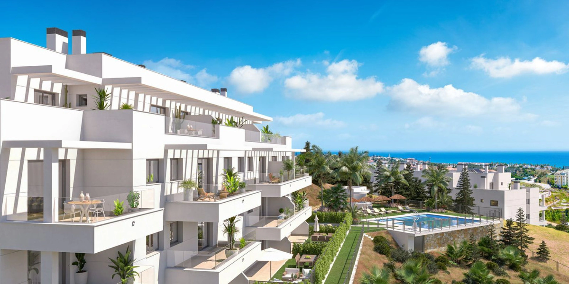 Apartment for sale in Mijas