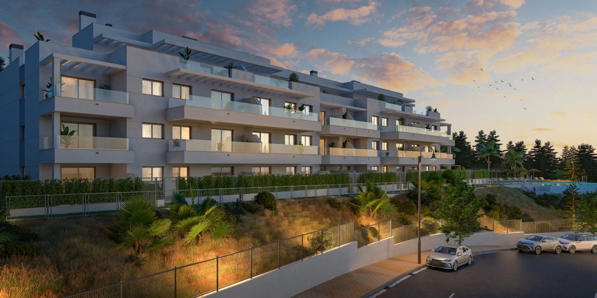 Apartment for sale in Mijas