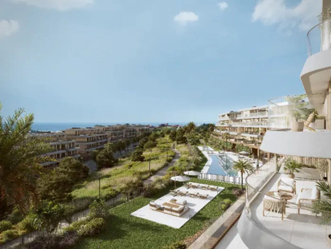 Apartment for sale in Estepona
