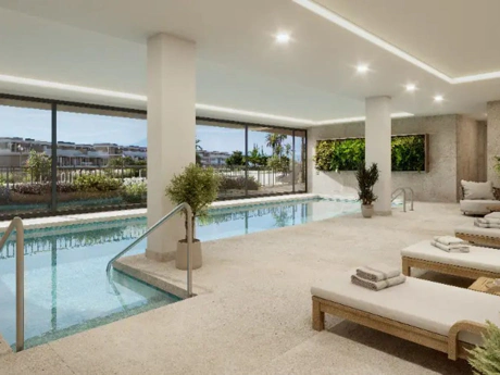 Apartment for sale in Estepona