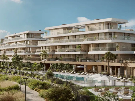 Apartment for sale in Estepona