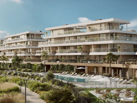 Apartment for sale in Estepona