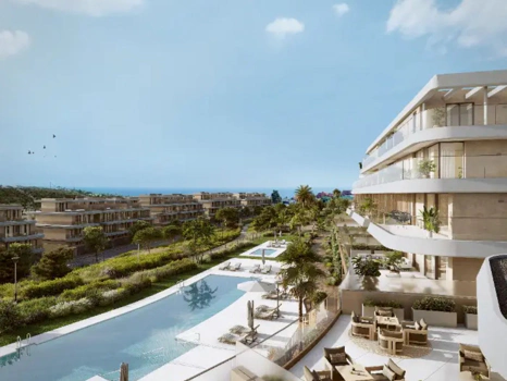 Apartment for sale in Estepona