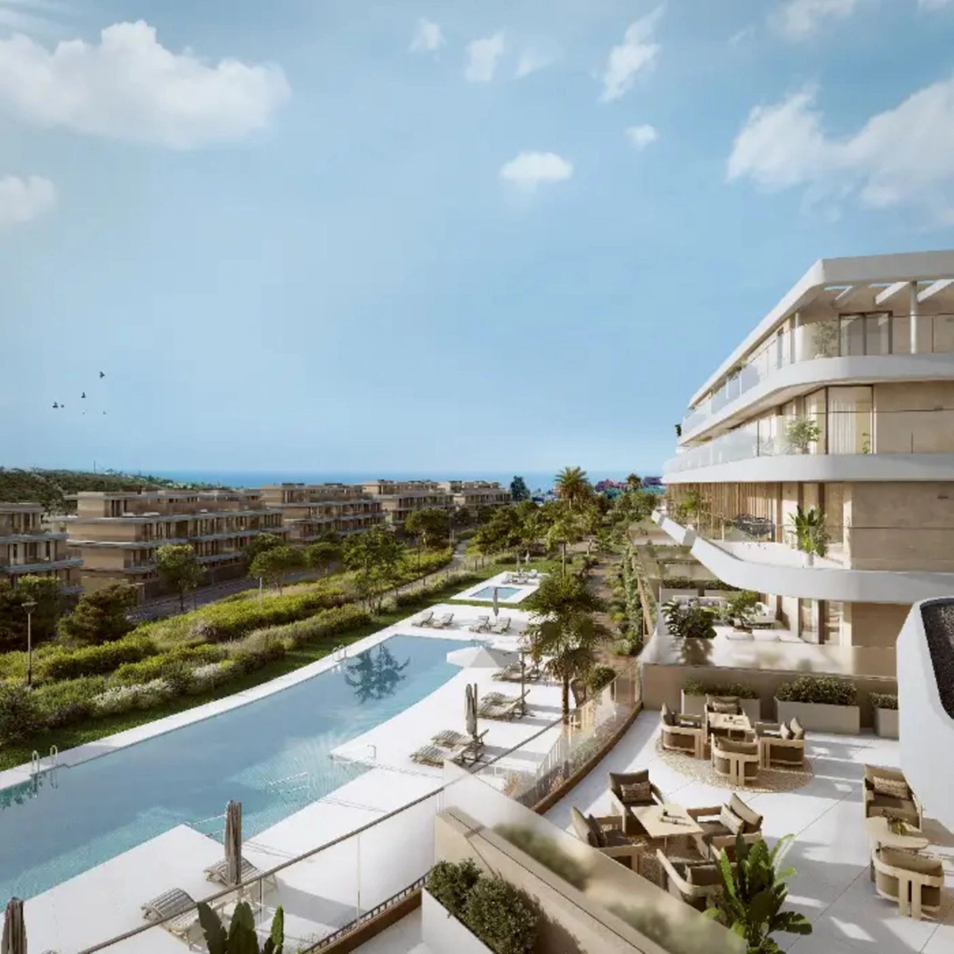 Apartment for sale in Estepona