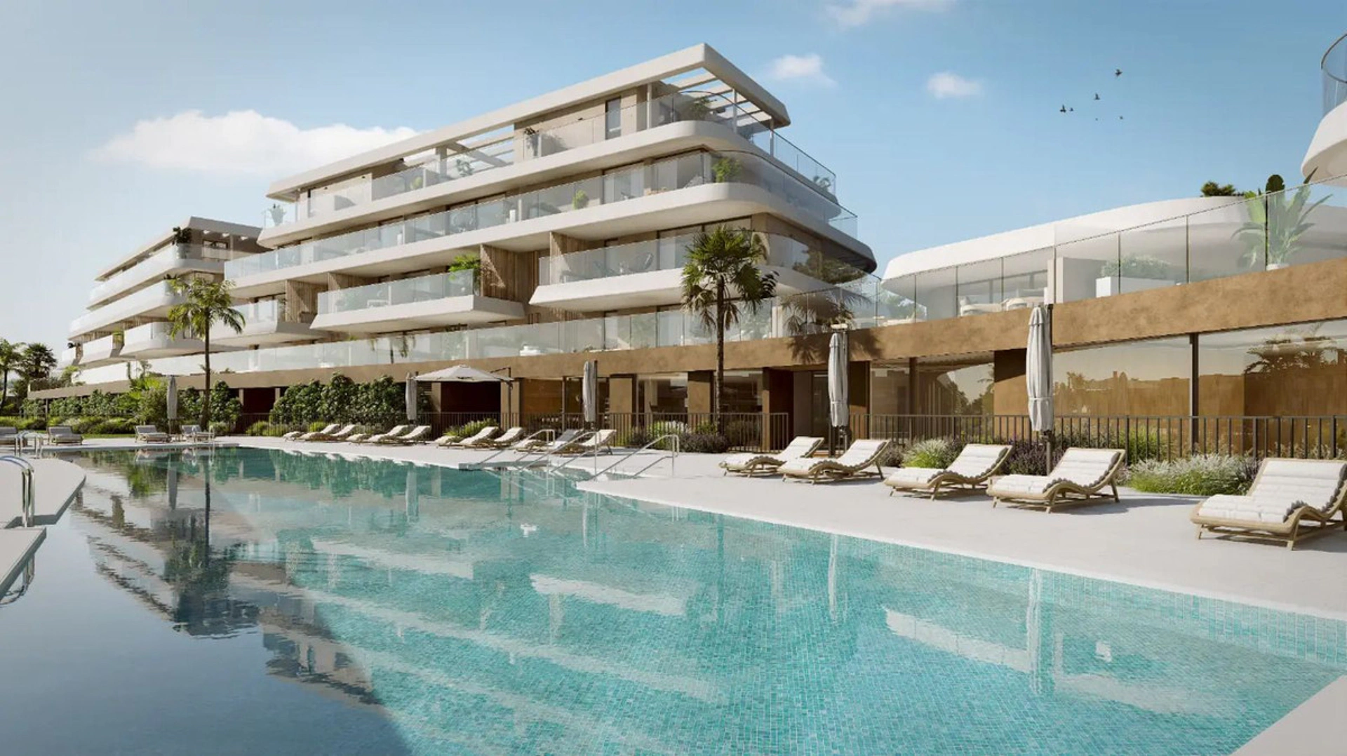 Apartment for sale in Estepona