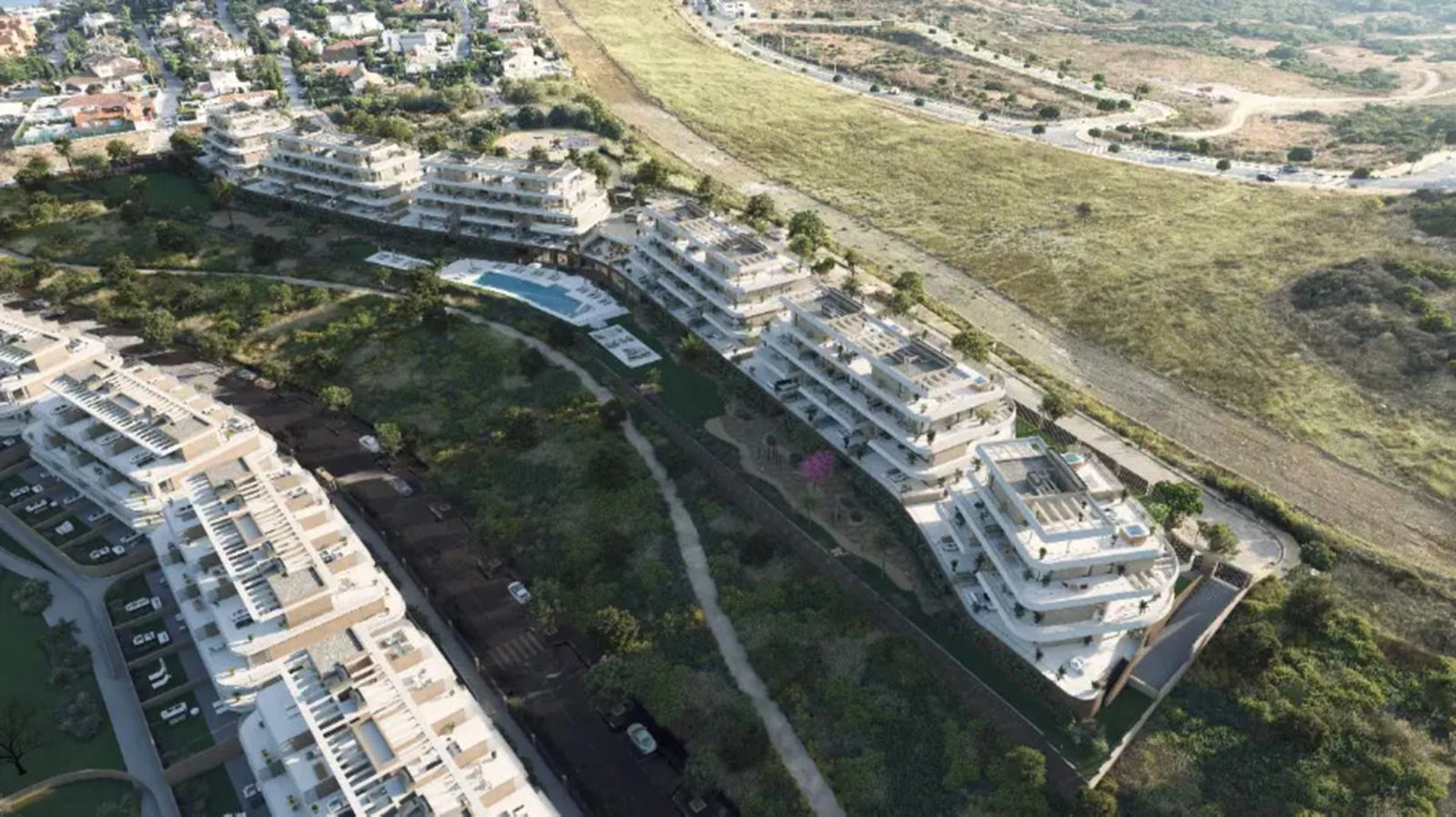 Apartment for sale in Estepona