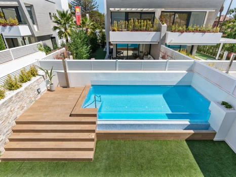Town House for sale in Marbella - Puerto Banus