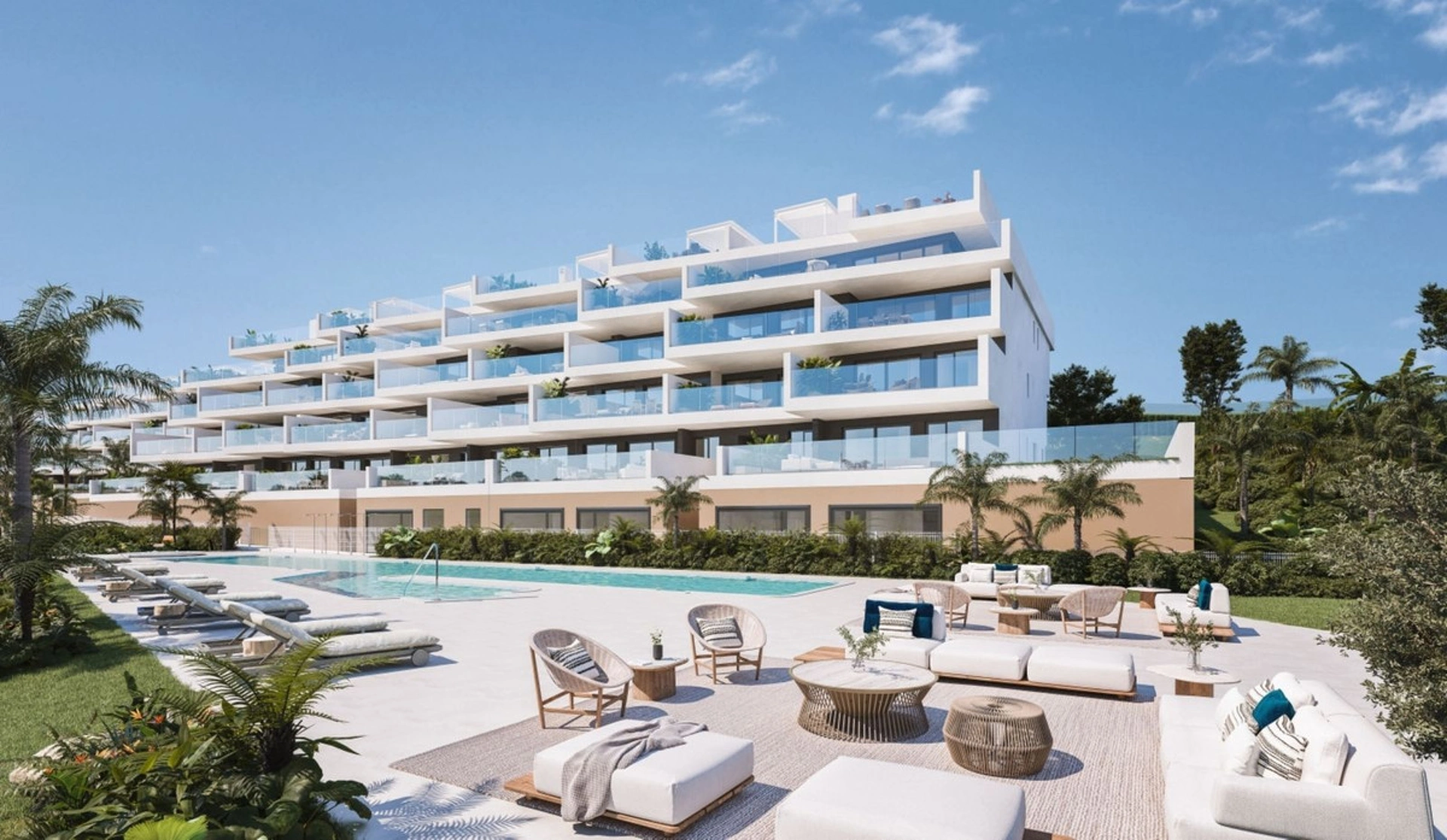 Apartment for sale in Manilva