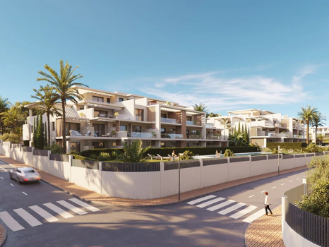 Ground Floor Apartment for sale in New Golden Mile, Estepona East