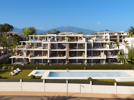 Ground Floor Apartment for sale in New Golden Mile, Estepona East