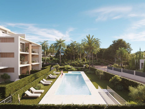 Ground Floor Apartment for sale in New Golden Mile, Estepona East