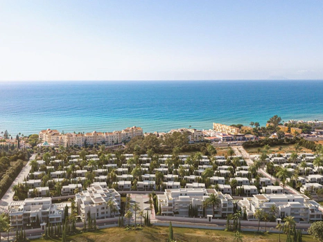 Ground Floor Apartment for sale in New Golden Mile, Estepona East