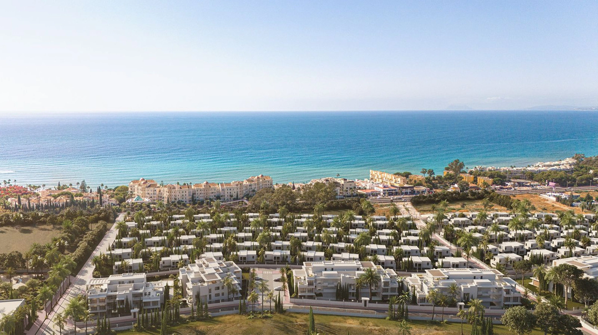 Ground Floor Apartment for sale in New Golden Mile, Estepona East