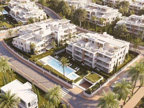 Ground Floor Apartment for sale in New Golden Mile, Estepona East