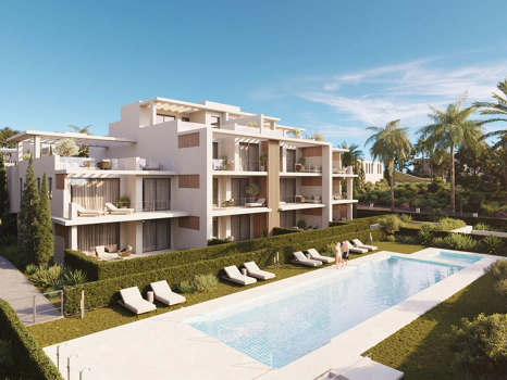 Ground Floor Apartment for sale in New Golden Mile, Estepona East