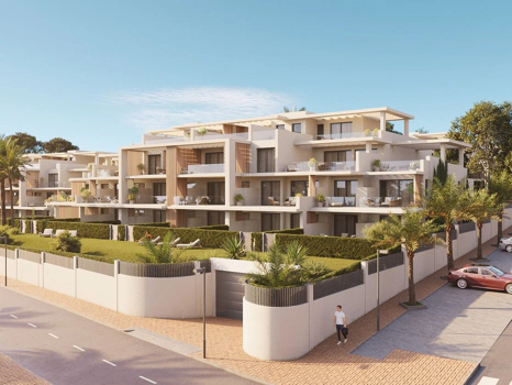 Ground Floor Apartment for sale in New Golden Mile, Estepona East