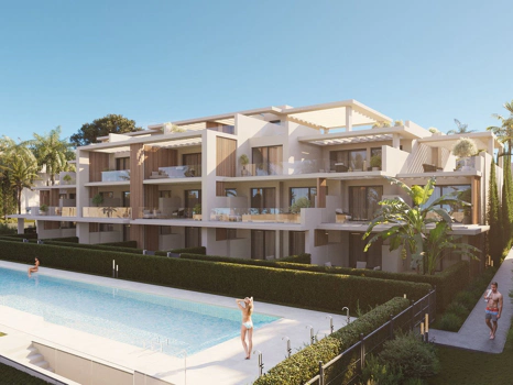 Ground Floor Apartment for sale in New Golden Mile, Estepona East