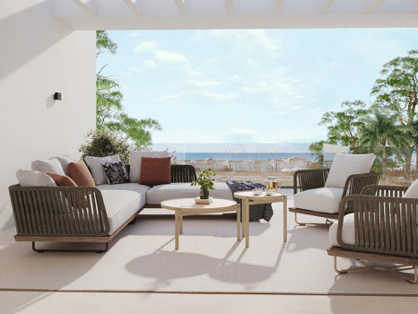 Ground Floor Apartment for sale in New Golden Mile, Estepona East