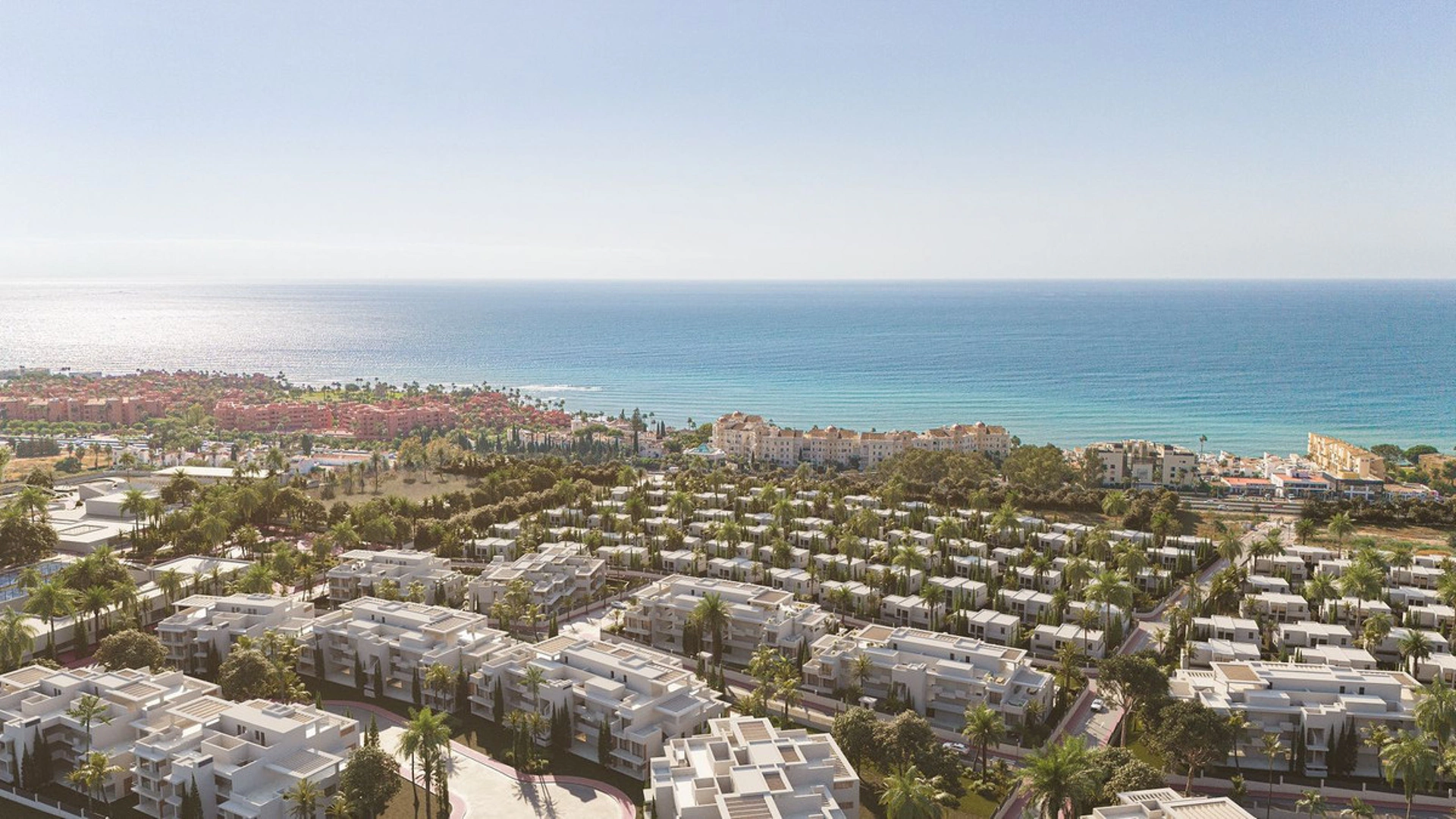 Ground Floor Apartment for sale in New Golden Mile, Estepona East
