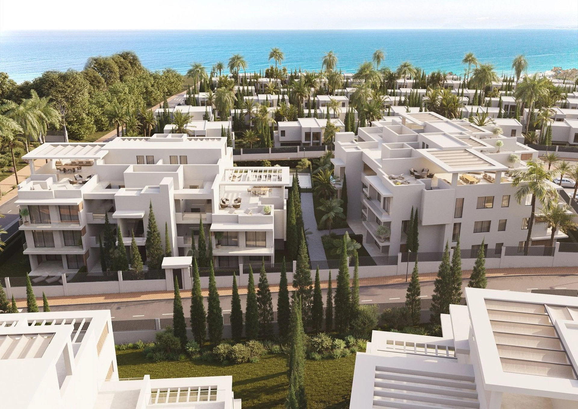 Ground Floor Apartment for sale in New Golden Mile, Estepona East
