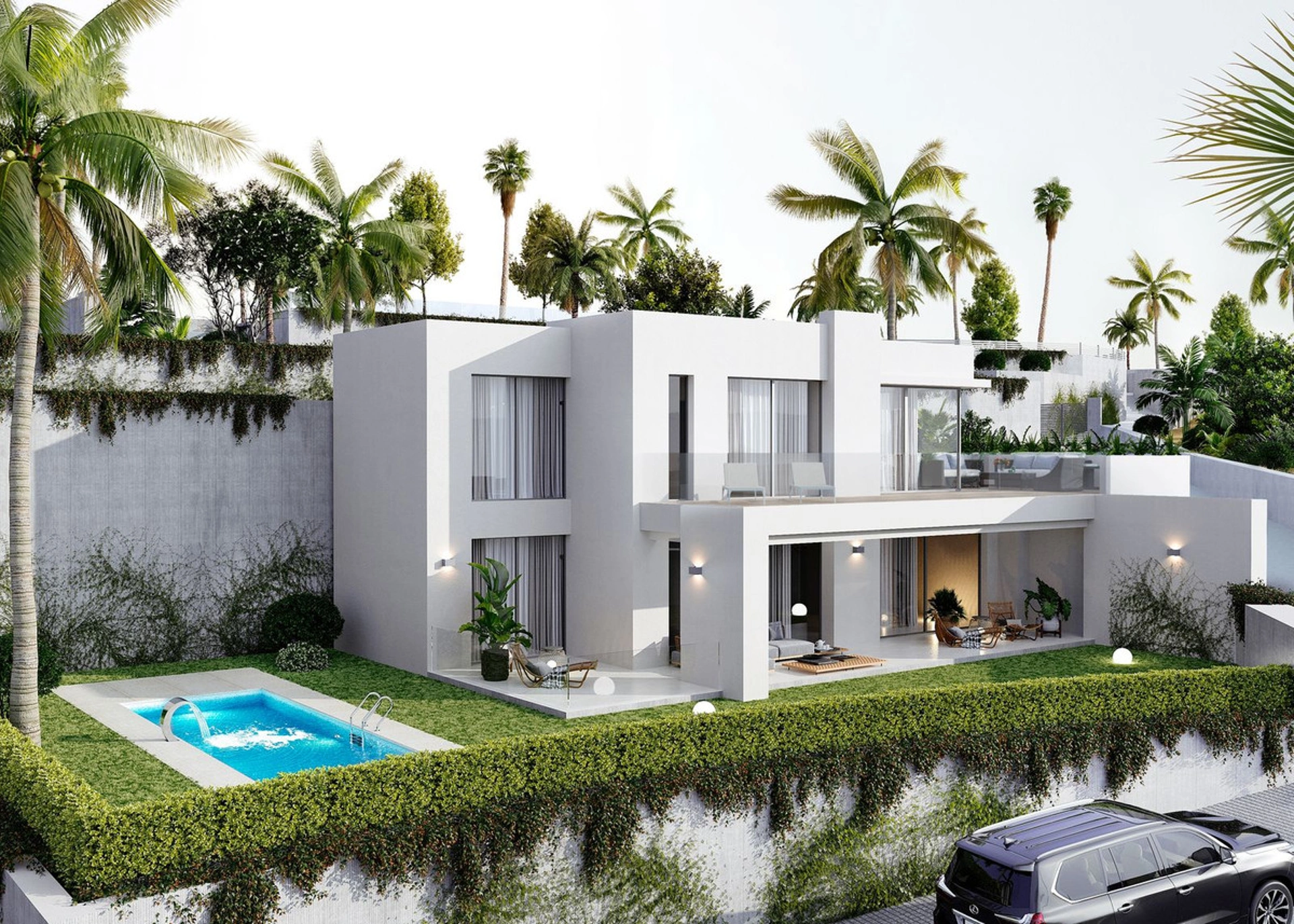 Villa for sale in Mijas