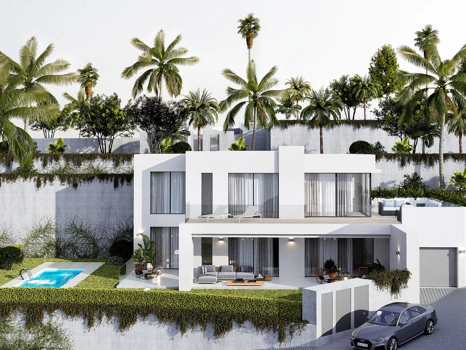 Villa for sale in Mijas