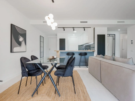 Apartamento Planta Baja en venta en New Golden Mile, Estepona Este