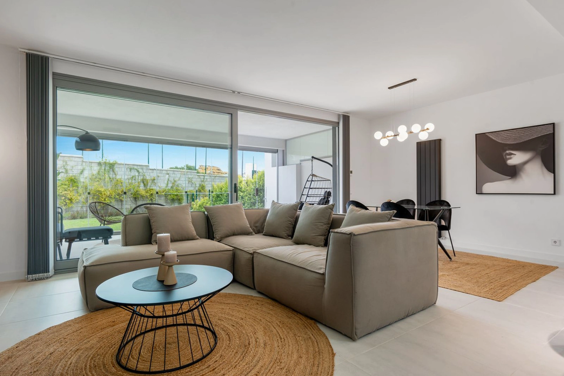 Apartamento Planta Baja en venta en New Golden Mile, Estepona Este