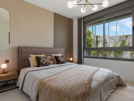 Apartamento Planta Baja en venta en New Golden Mile, Estepona Este