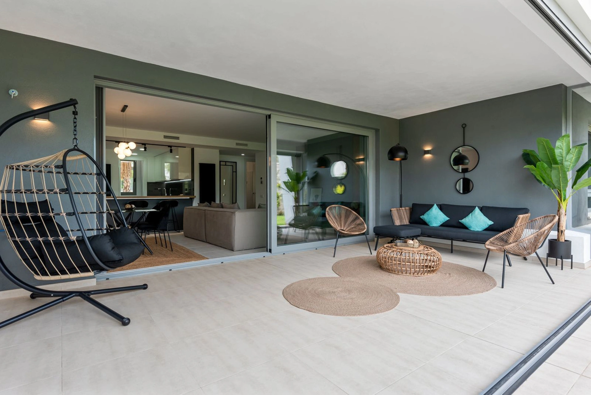 Apartamento Planta Baja en venta en New Golden Mile, Estepona Este