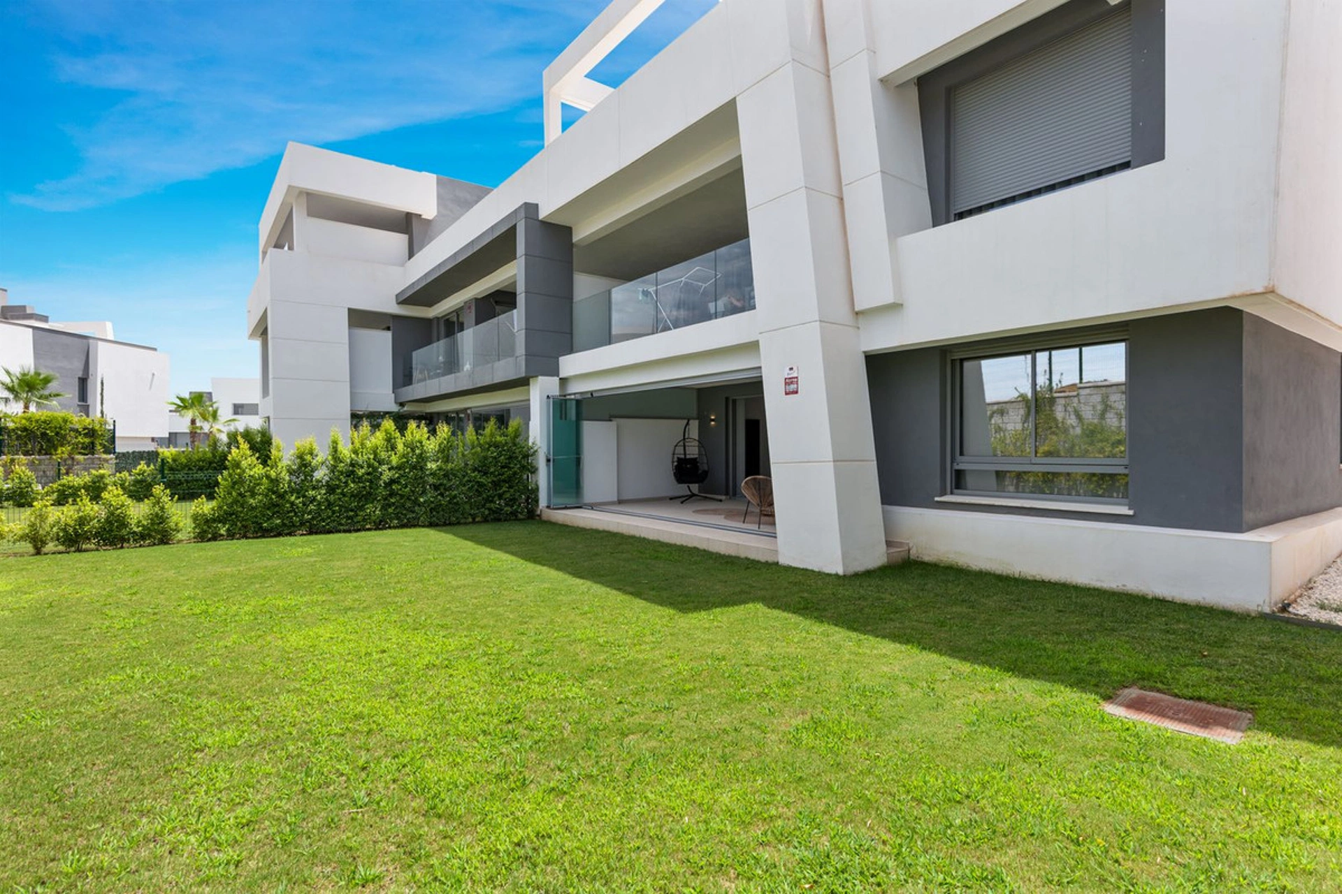 Apartamento Planta Baja en venta en New Golden Mile, Estepona Este