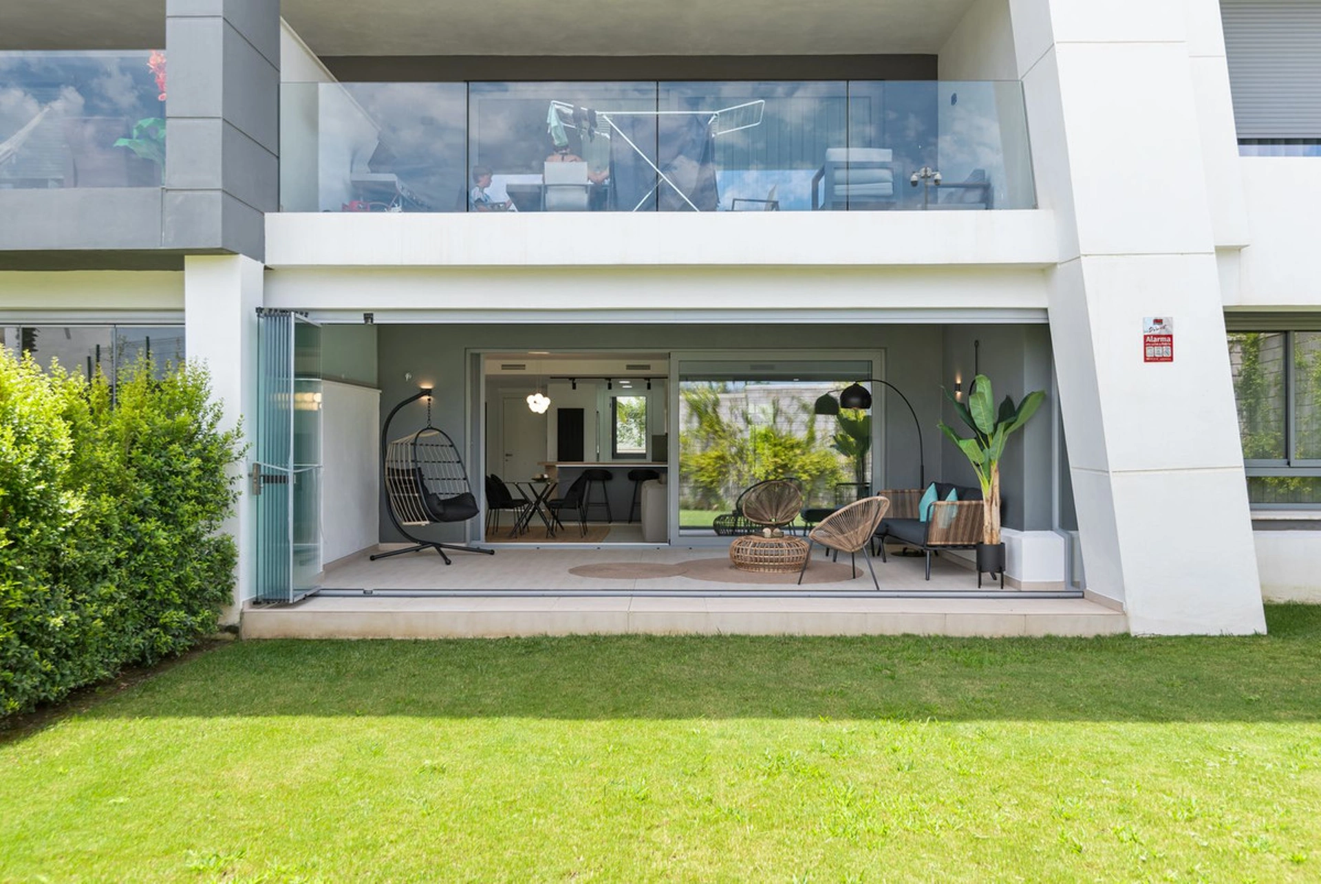 Apartamento Planta Baja en venta en New Golden Mile, Estepona Este