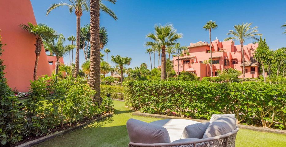 Ground Floor Apartment for sale in Estepona