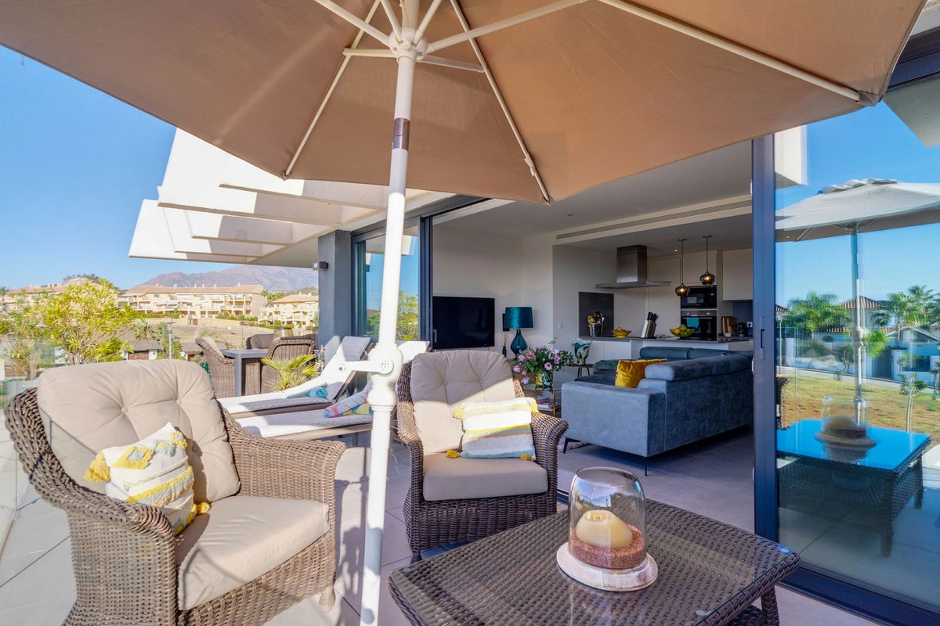 Apartment for sale in Estepona