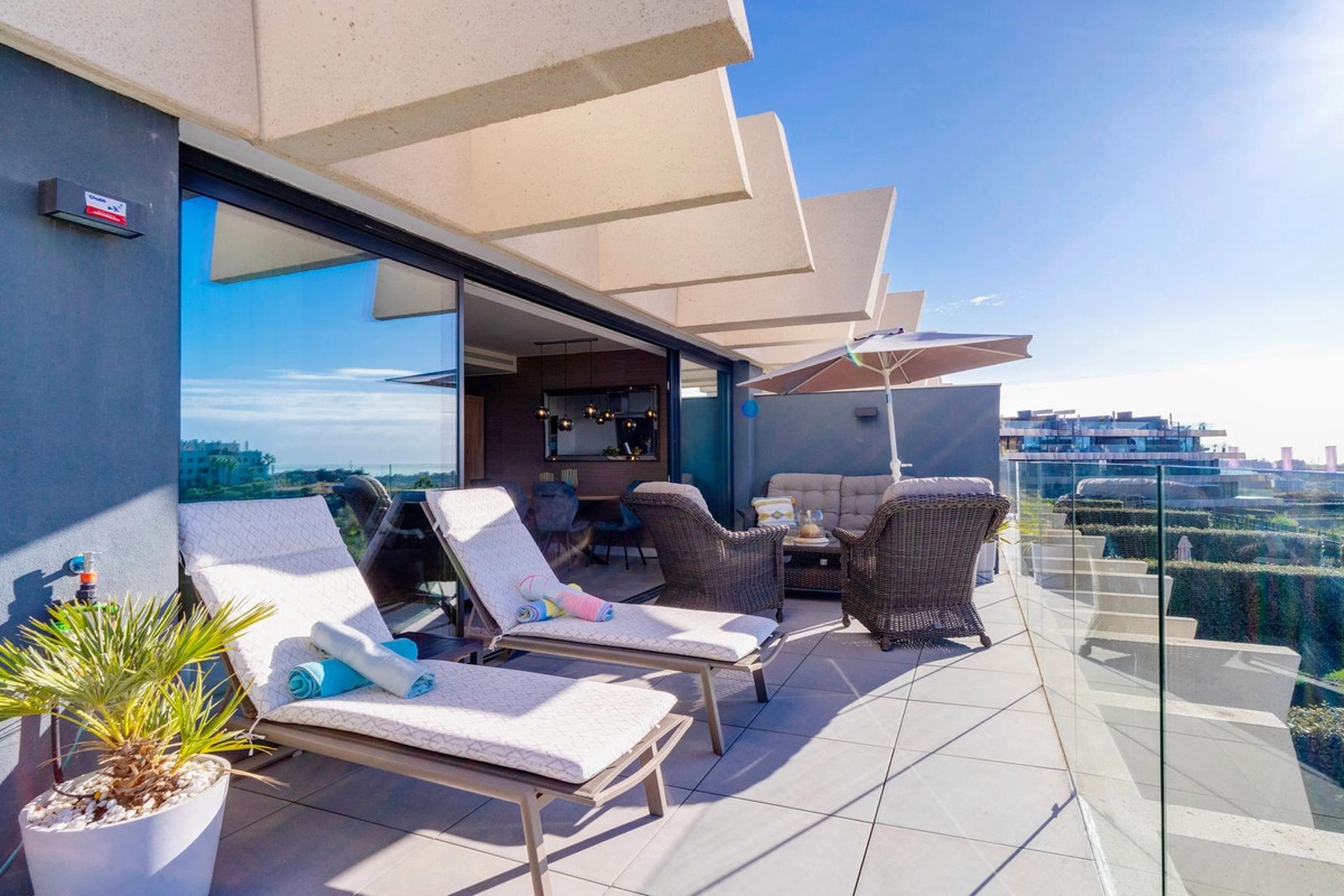 Apartment for sale in Estepona