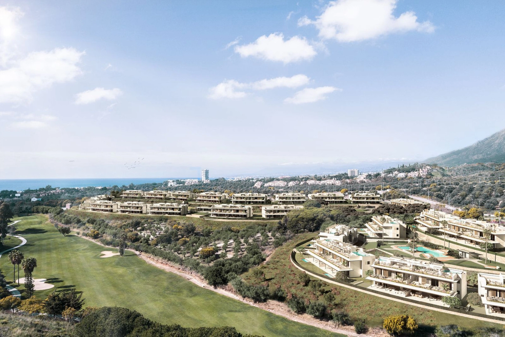 Apartment for sale in Marbella
