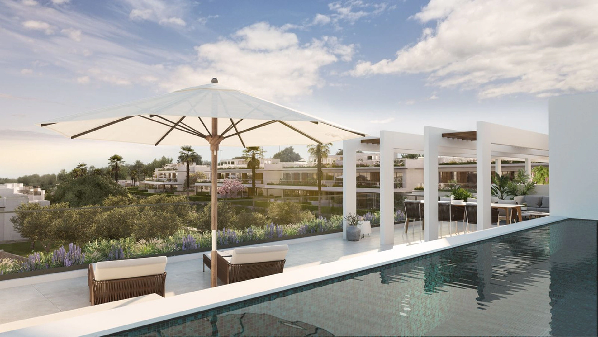 Apartment for sale in Marbella