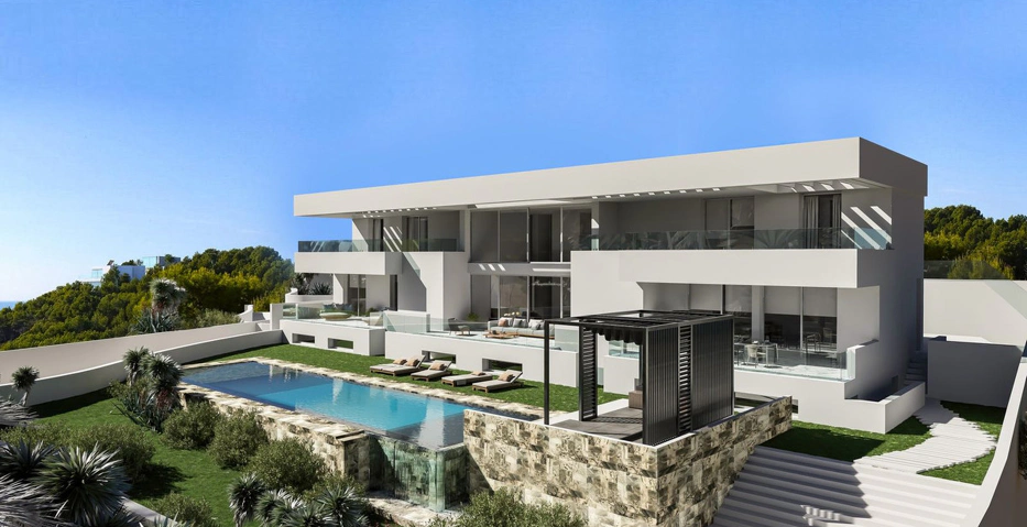 Villa for sale in Benahavis