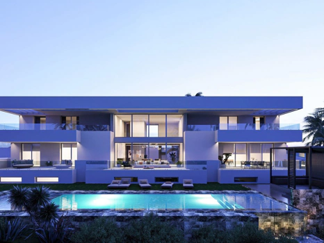 Villa for sale in Benahavis