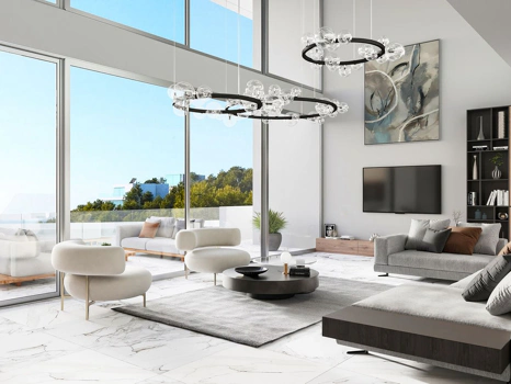 Villa en venta en Benahavis