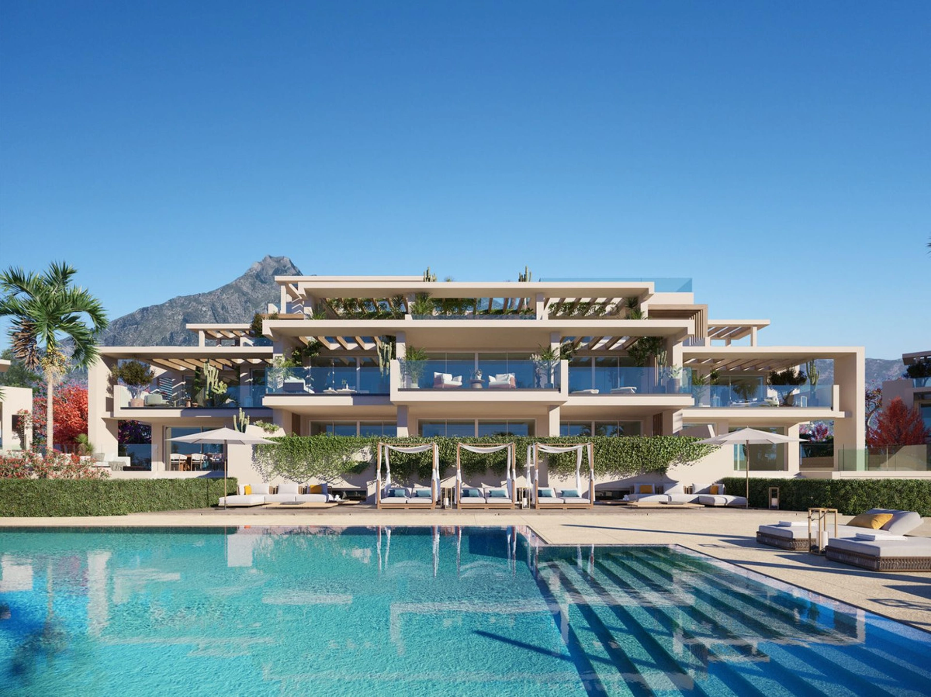Apartment for sale in Marbella Golden Mile