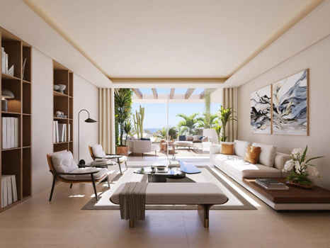 Apartment for sale in Marbella Golden Mile