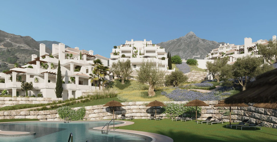 Penthouse for sale in Nueva Andalucia, Marbella